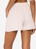 SASSYCLASSY Musselin Shorts in Hellbeige