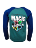 Harry Potter Langarmshirt Harry Potter Hogwarts in Grün