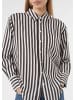 comma Bluse in 89G0_dunkelbraun