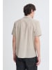 BLEND Kurzarmhemd BHBarny in Beige