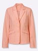 Heine Druckblazer in apricot-rosé-bedruckt