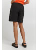 ICHI Shorts (Hosen) in schwarz