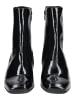 Gabor Stiefelette in Schwarz Lack