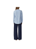 S.OLIVER RED LABEL Langarmbluse in Blau