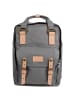 Doughnut Macaroon Reborn 16 - Rucksack 38 cm (camel) in grau