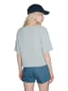 Alexa Dash Blouse in Hellblau