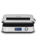 HKoenig GFX 800 Digitales Doppel-Waffeleisen mit LCD-Display