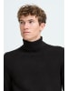 CASUAL FRIDAY Rollkragenpullover CFHeine in Schwarz