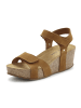 LASCANA Sandalette in braun