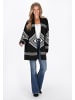 IZIA Women Cardigan in black
