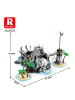 COFI 1453 Reobrix 66012 Pirateninsel Klemmbaustein Set 2960 Teile ab 14 in Mehrfarbig