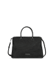 Bugatti Handtasche JULICE Kunstfaser in schwarz