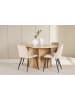 ebuy24 Essgruppe Strada (4-teilig) Whitewash 120 x 120 cm