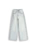 Coccodrillo Jeanshose mit weitem Bein in grau