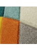 KADIMA DESIGN Kurzflor-Teppich Pflegeleicht MEON Geometrisch Strapazierfähig