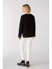 Oui Pullover RUBI in black