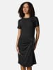 ragwear Shirtkleid Knotta in Black