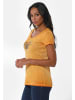 Organication T-Shirt "WOR13329" in Mango