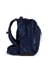 Satch Schulrucksack-Set MATCH Purple Laser in Lila 2-teilig