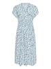 CULTURE Kleid CUpuglia Relaxed fit in Blue Flower
