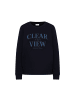 Cecil Sweatshirt in urban dark blue