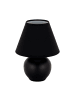 Licht-Erlebnisse Tischlampe (B)18 x (L)18 x (H)24 cm in Schwarz