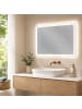 relaxdays Badspiegel "Touch" - (B)60 x (H)40 x (T)3 cm