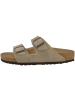 Birkenstock Sandale Arizona Synthetik schmal XT in grau