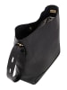 usha BLACK LABEL Handtasche Handtasche in Schwarz