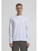 Brandit Long Sleef in white
