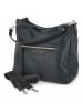 Fräulein Frida Schultertasche in schwarz