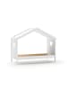 58 aufm Kessel HAUSBETT Kamila 1 213x172x99 aus Massivholz+MDF in Weiß
