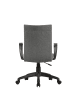 byLiving Bürostuhl Sit in Grau - 55 (B) x 58,5 (L) x 86,5-94 (H) cm