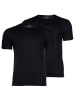 Emporio Armani T-Shirt 2er Pack in Schwarz
