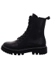 Tamaris Damenschnürrstiefel warm flach TAMARIS in  Schwarz