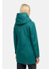 Marikoo Softshellmantel Mayleen in Ocean Green