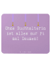 Mr. & Mrs. Panda Mouse Pad Spruch Buchhalterin Liebe mit Spruch in Lavendeltraum