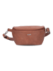 Zwei Mademoiselle.M Gürteltasche 25 cm in cognac
