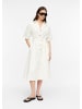 comma Kleid in 0120_weiß