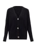 VIRITA Women Strickjacke in Schwarz