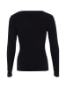 faina Women Sweater in Schwarz