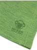 Normani Outdoor Sports Kinder Merino Langarm mit 1/4 Zipper Nyapari in Grün