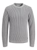 Jack & Jones Strickpullover in Light Grey Melange 1