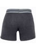 Superdry Boxershort 3er Pack in Schwarz/Grau