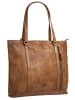 Bodenschatz Shopper echt Leder in cognac