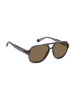 Polaroid Unisex Sonnenbrillen Aviator Grau