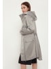 Finn Flare Regenmantel Imprägniert in light grey