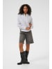 Kaffe Langarm - Hemd KAosita Loose fit in White/Black oxford stripe