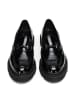Wittchen Loafer aus Lackleder mit Gebiss in Black