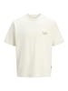 JACK & JONES Junior T-shirt in Antique White